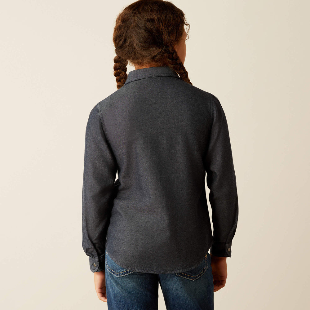 Chambray Shirt-Ariat