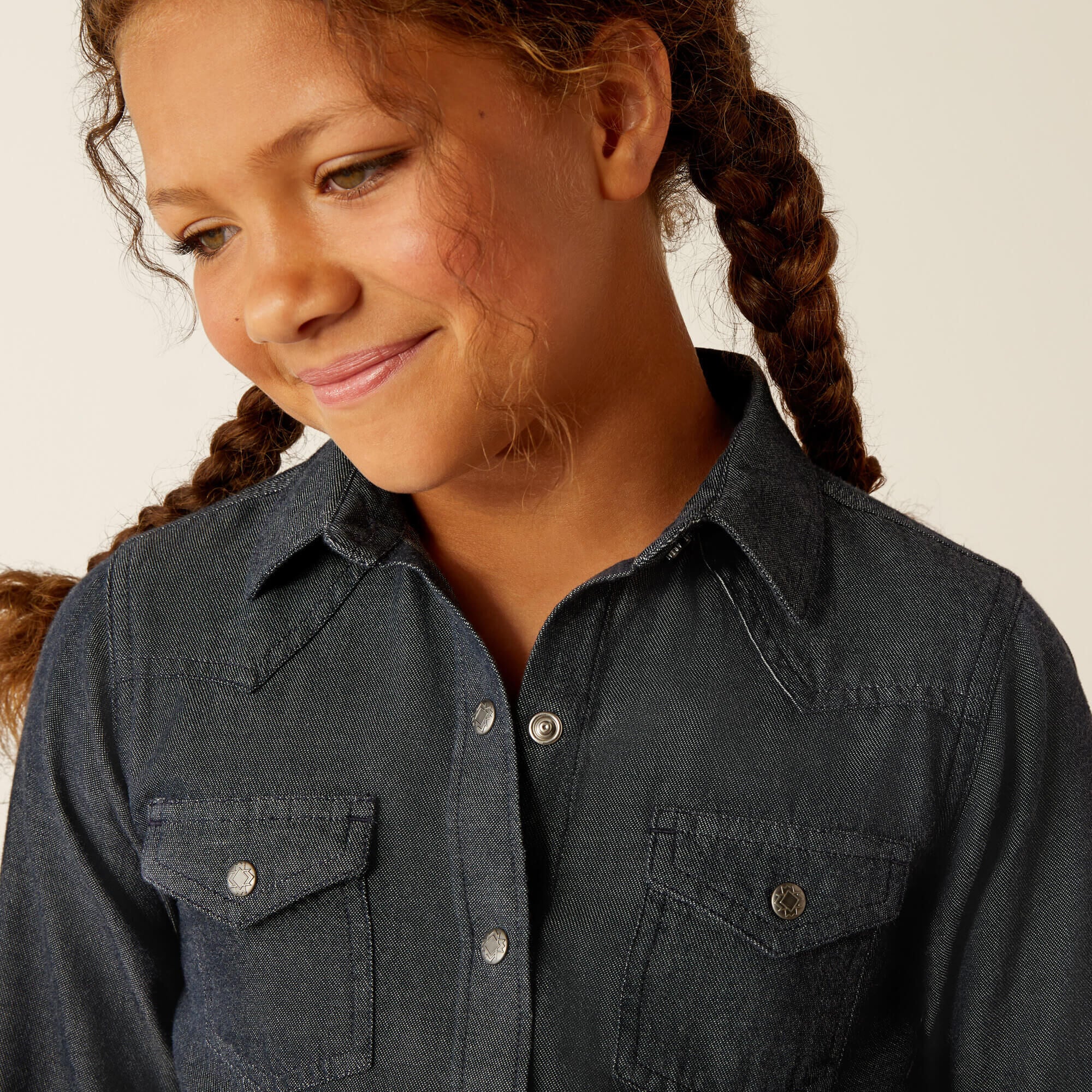 Chambray Shirt-Ariat