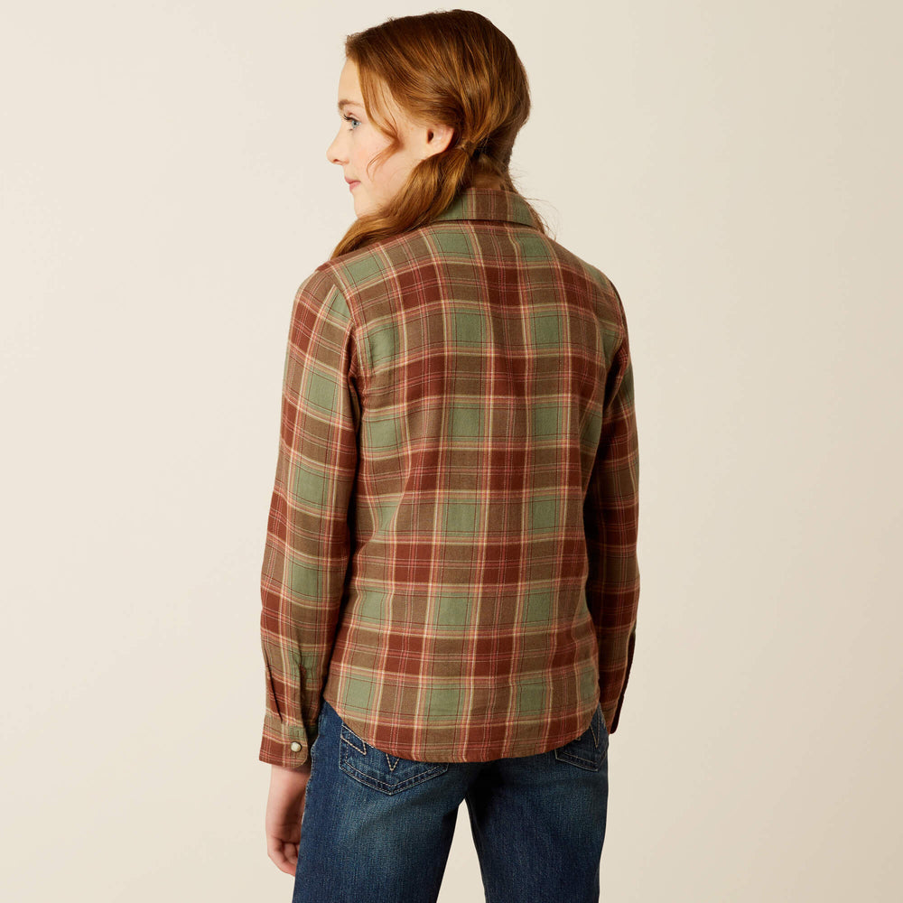 Ava Plaid Shirt-Ariat