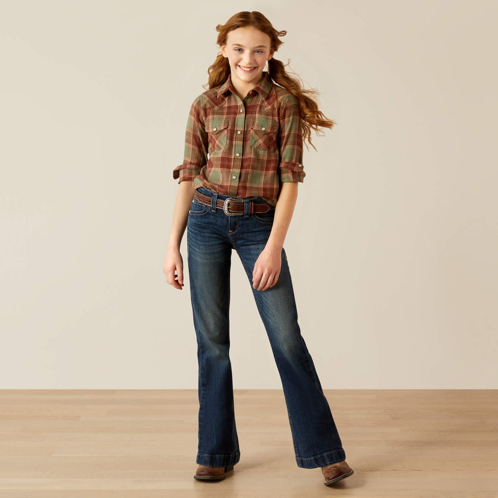 Ava Plaid Shirt-Ariat