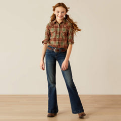 Ava Plaid Shirt-Ariat