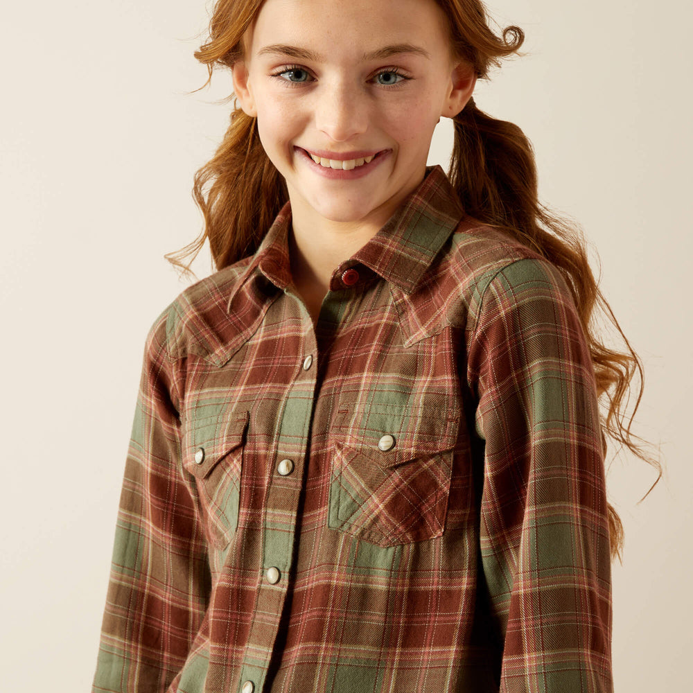 Ava Plaid Shirt-Ariat