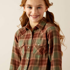 Ava Plaid Shirt-Ariat