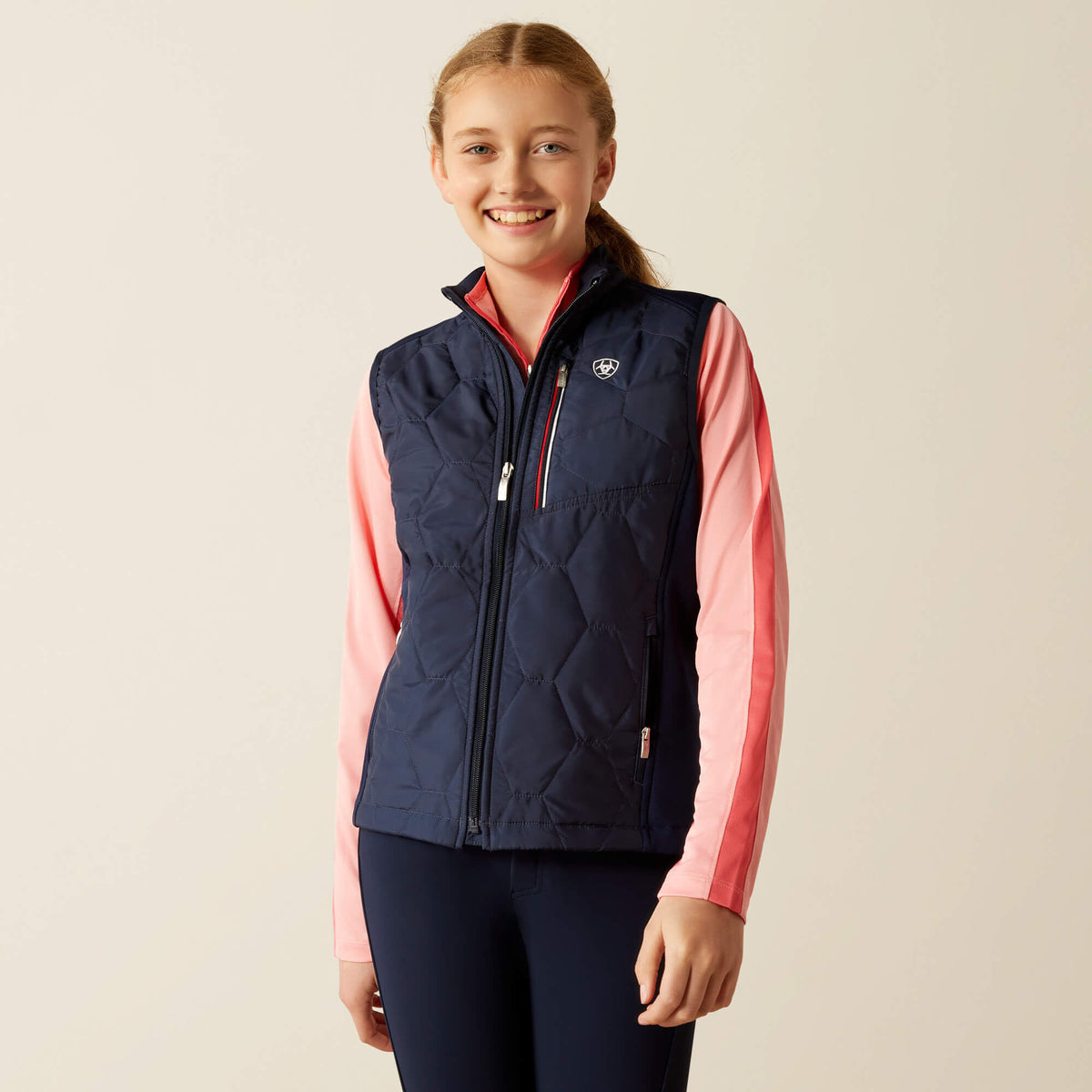Fusion Insulated Vest-Ariat
