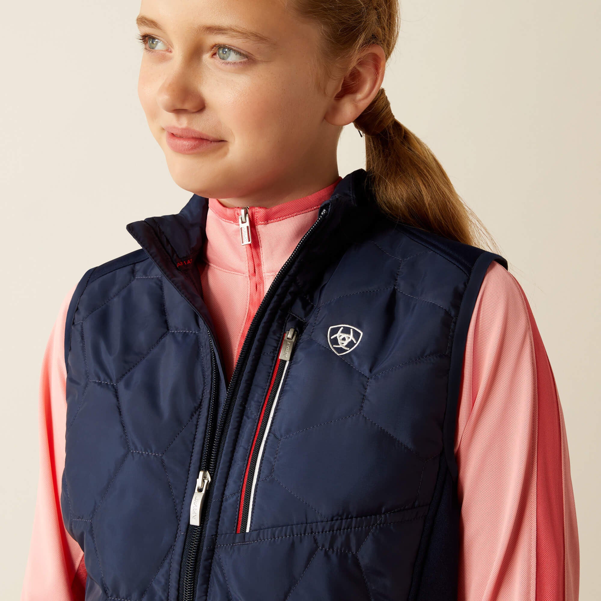 Fusion Insulated Vest-Ariat