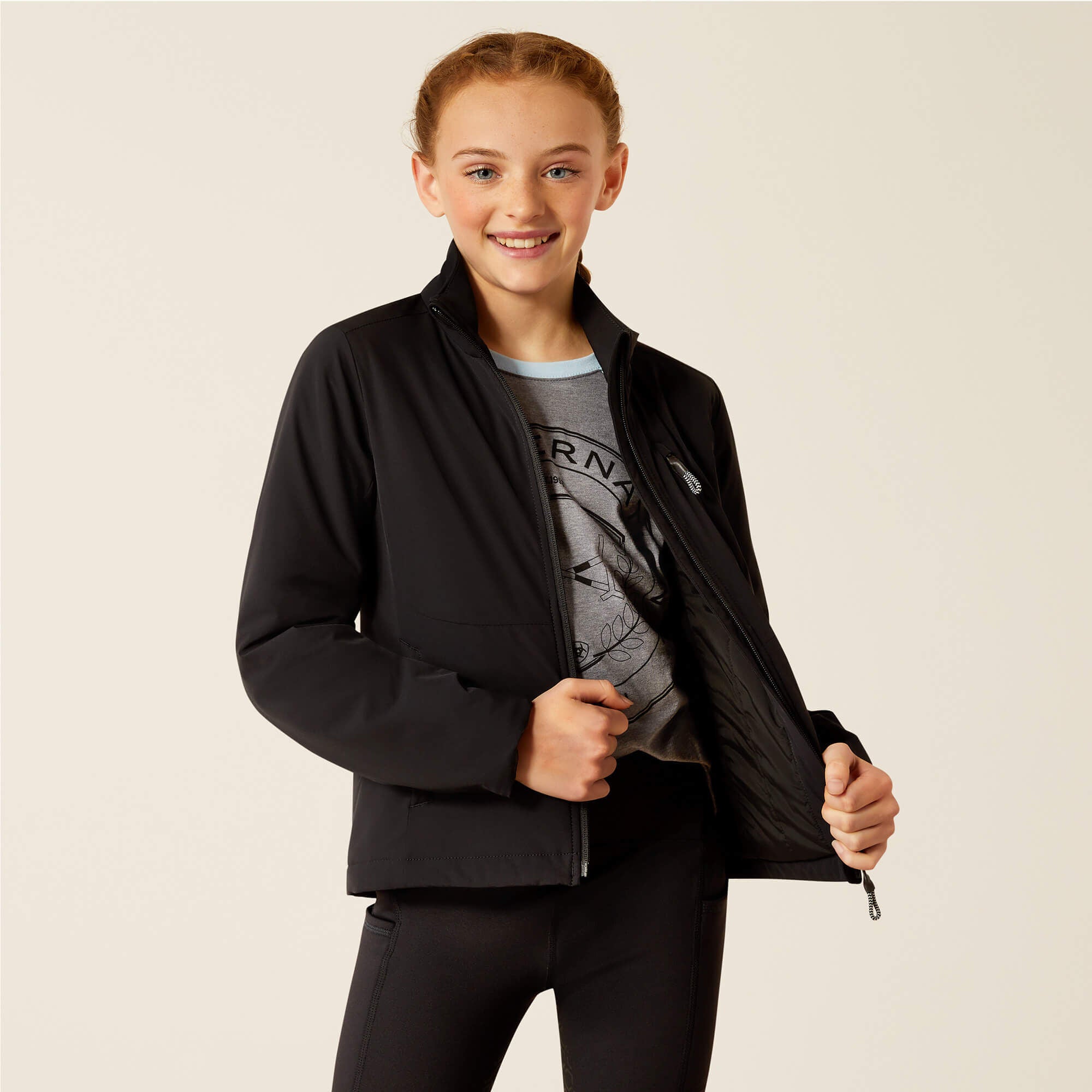 Rion StretchShell Insulated Jacket-Ariat