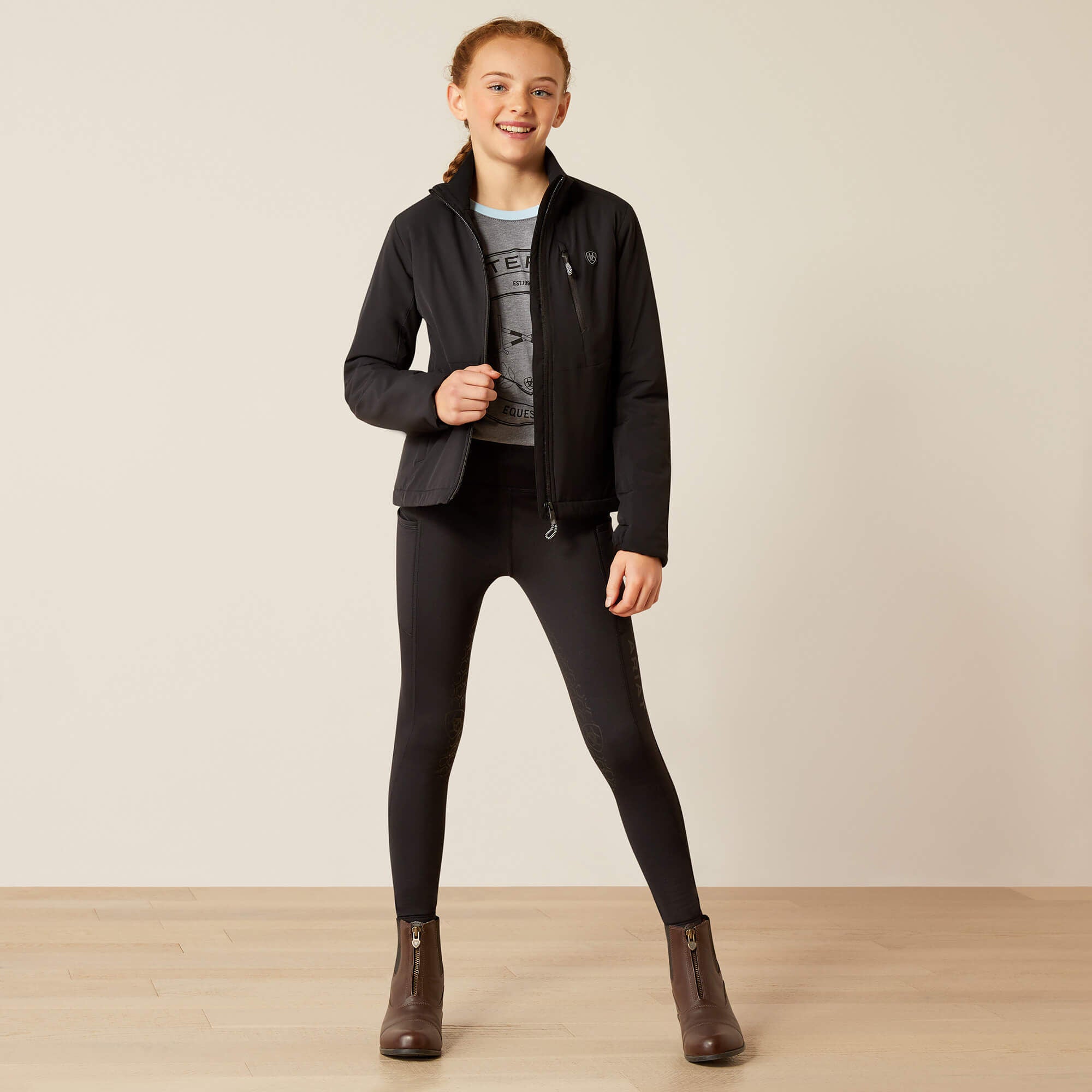 Rion StretchShell Insulated Jacket-Ariat