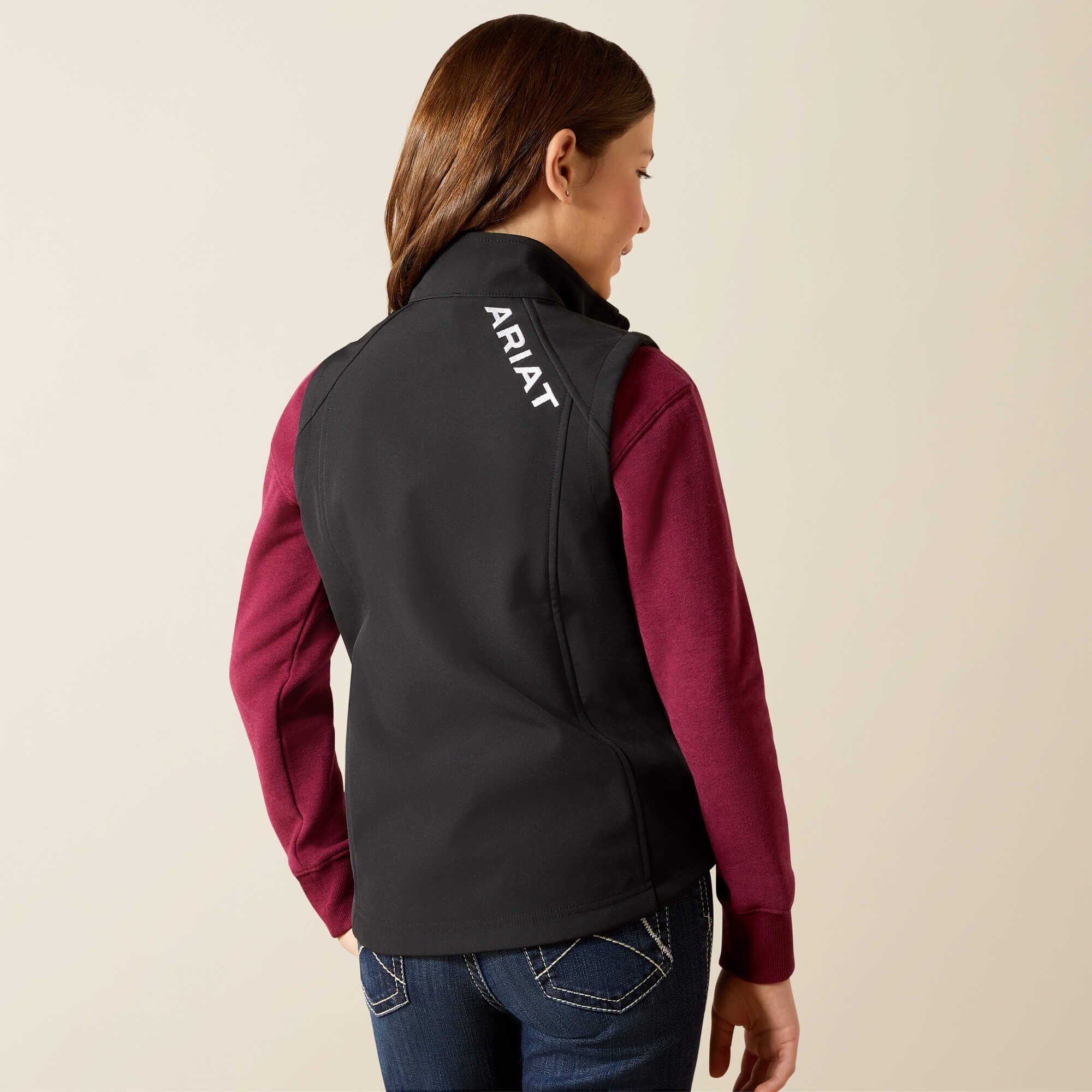 Ariat Logo Softshell Vest-Ariat