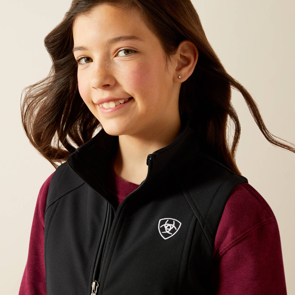 Ariat Logo Softshell Vest-Ariat