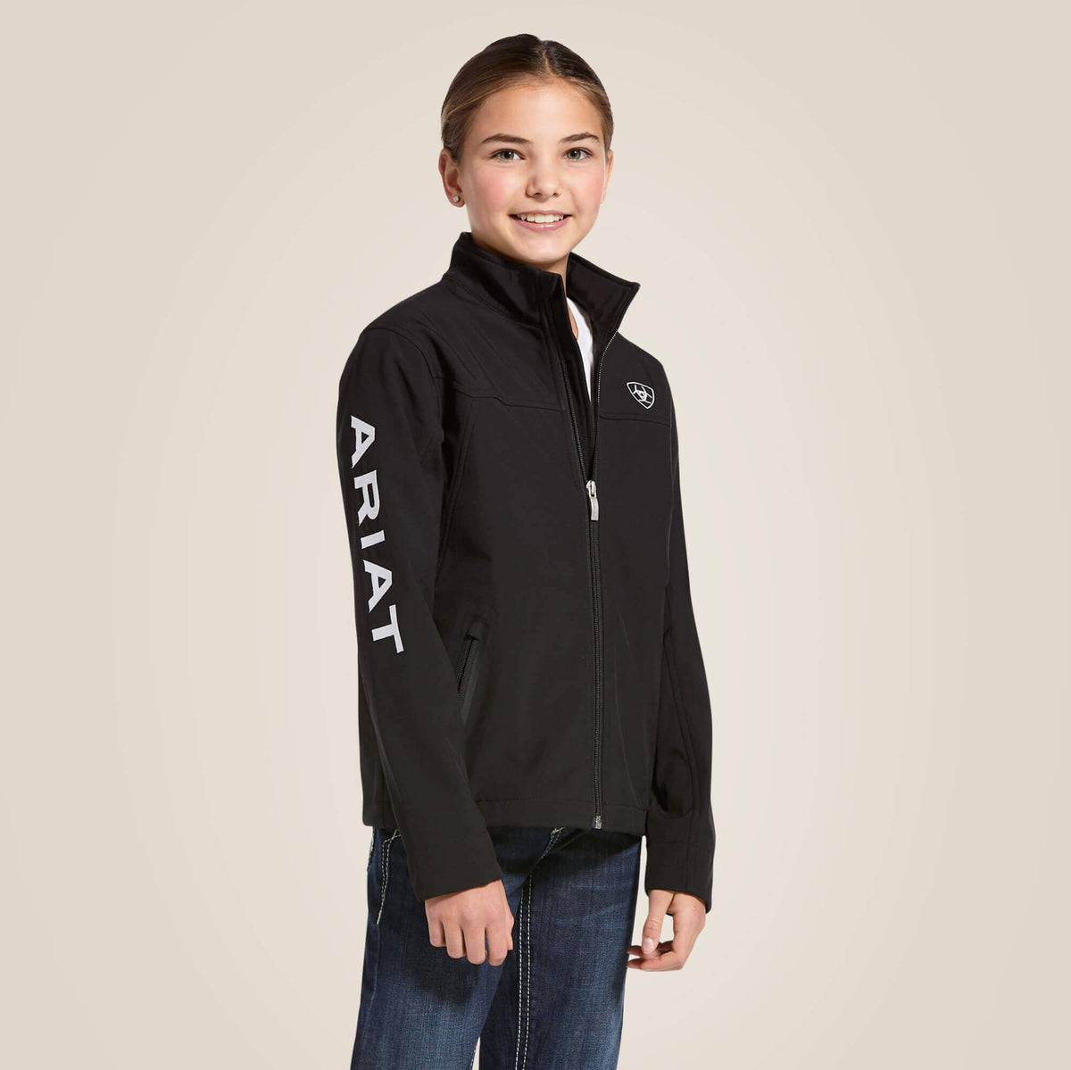 New Team Softshell Jacket-Ariat