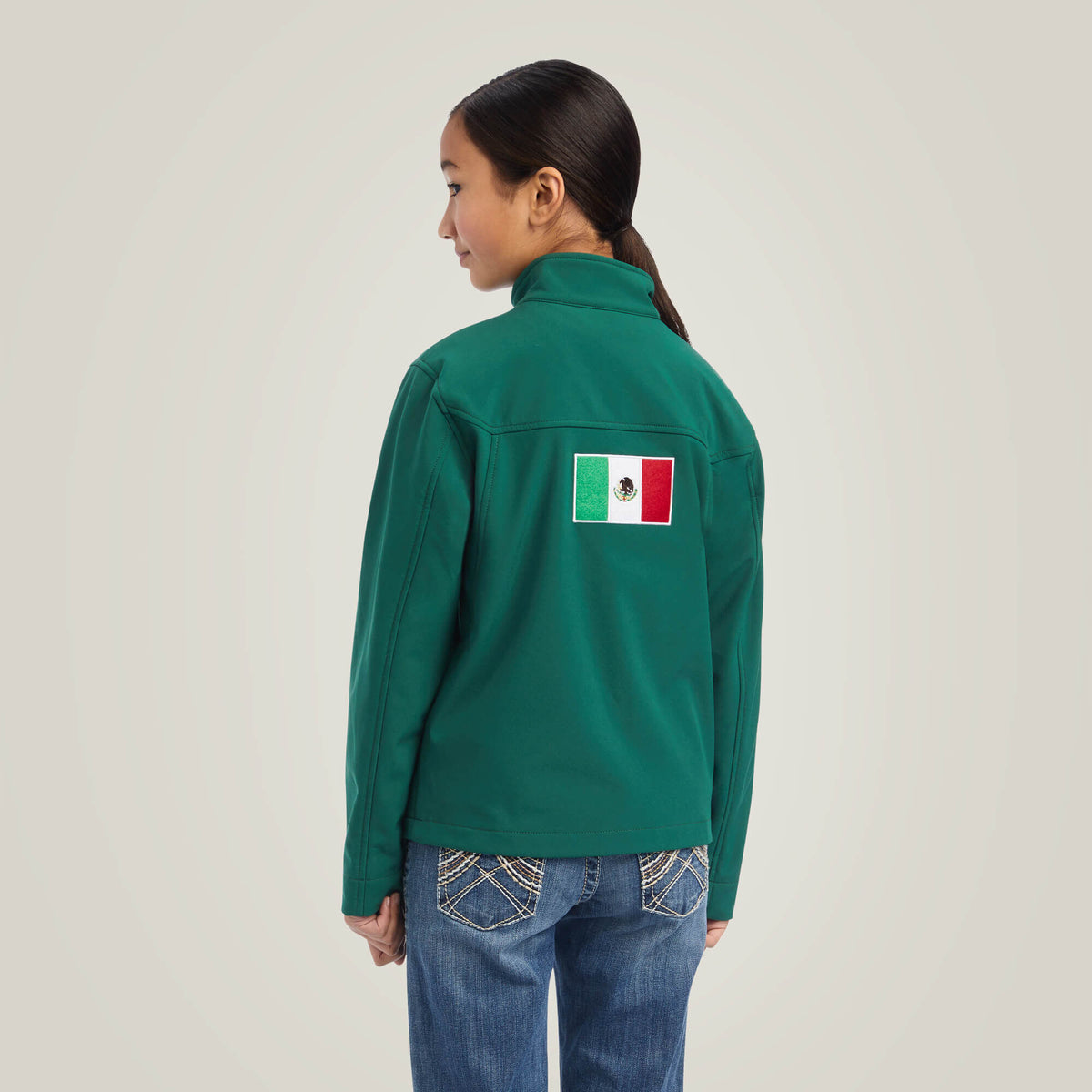 New Team Softshell MEXICO Jacket-Ariat