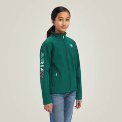 New Team Softshell MEXICO Jacket-Ariat