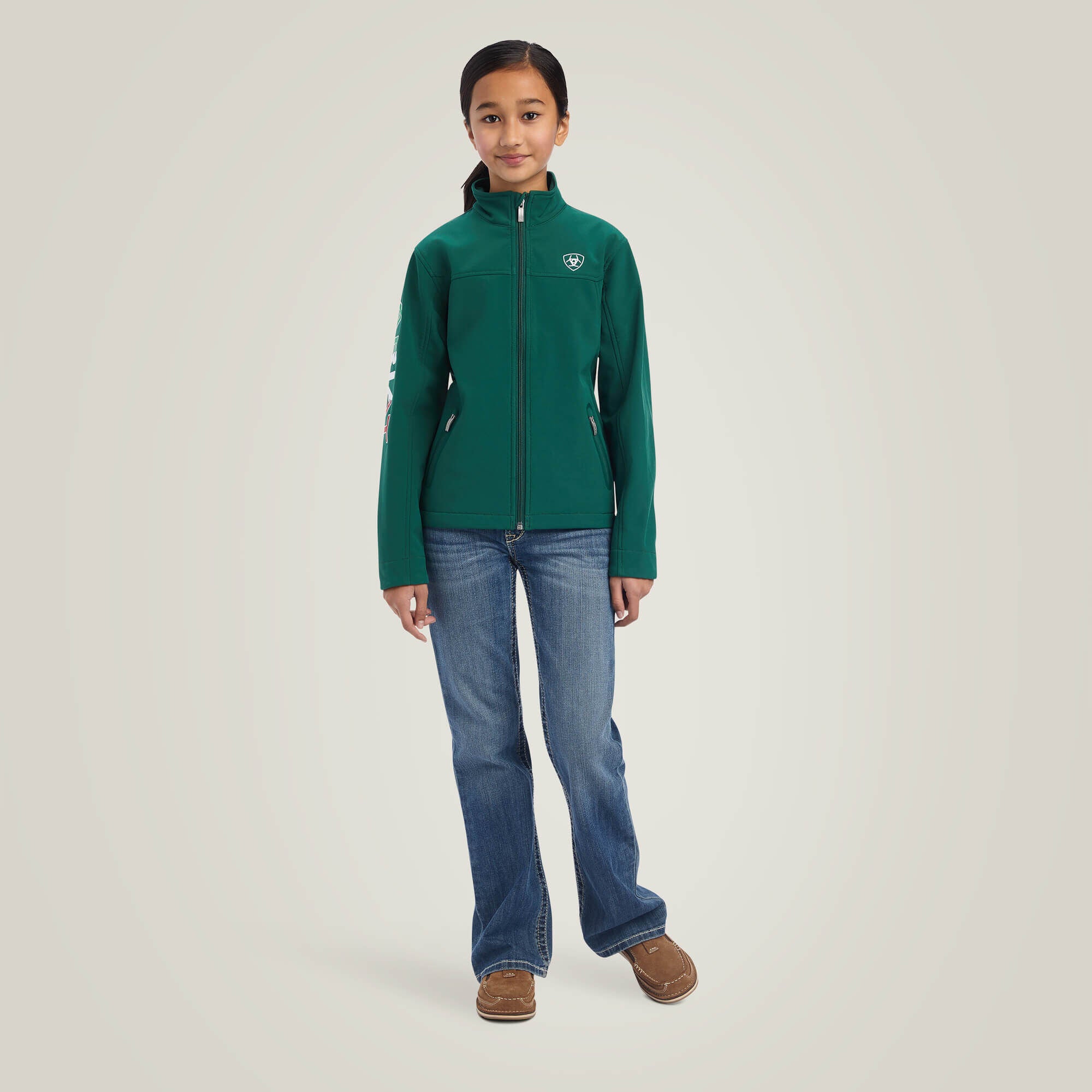 New Team Softshell MEXICO Jacket-Ariat