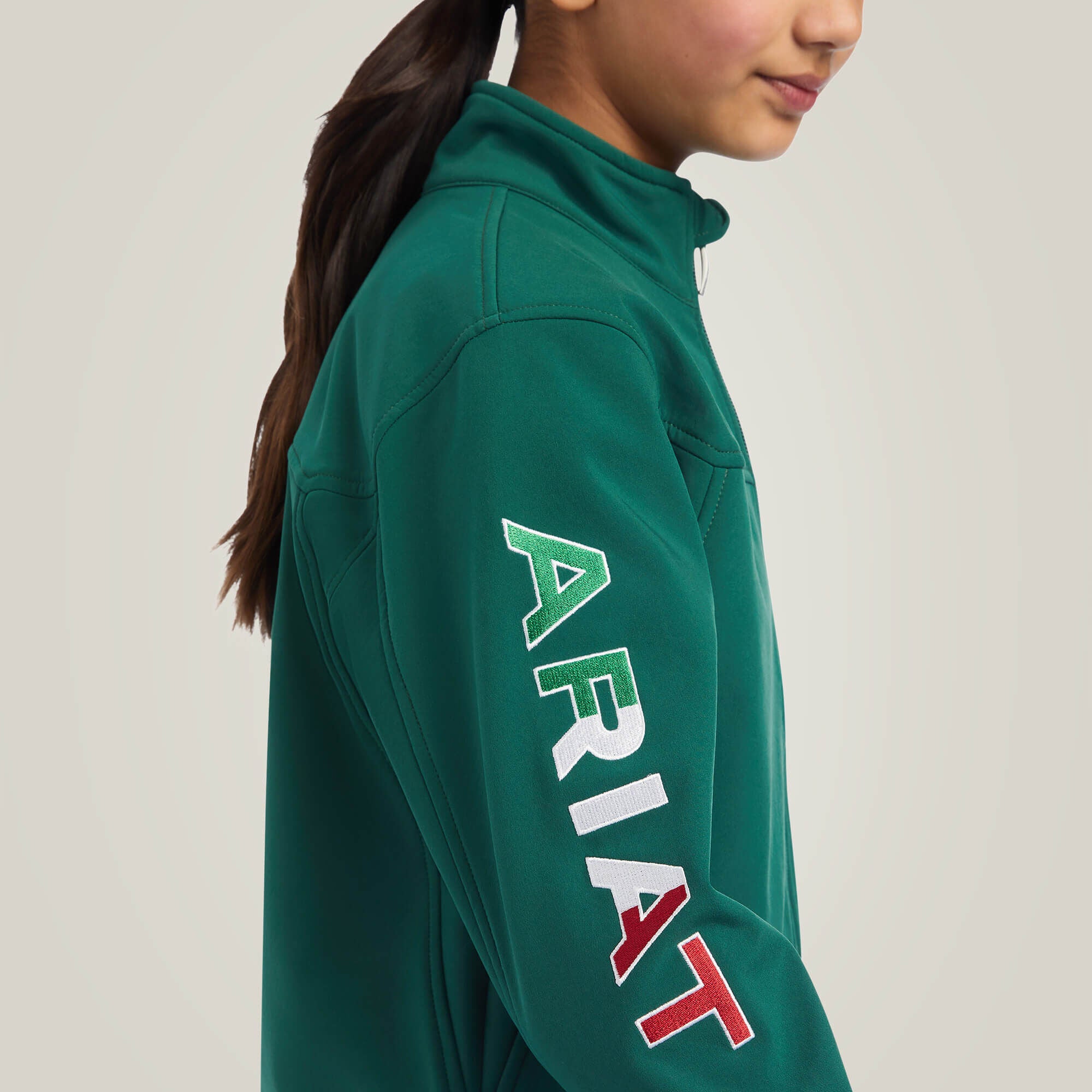New Team Softshell MEXICO Jacket-Ariat