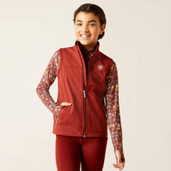New Team Softshell Vest-Ariat