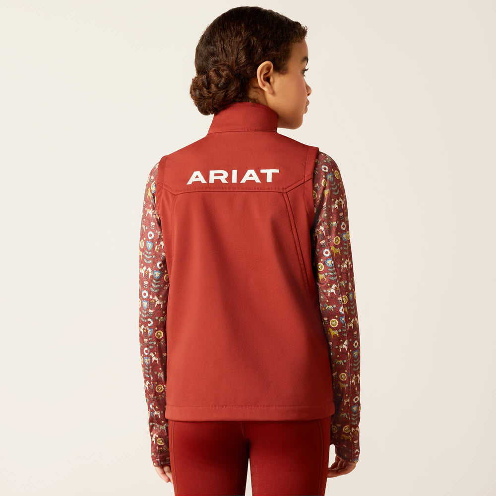 New Team Softshell Vest-Ariat