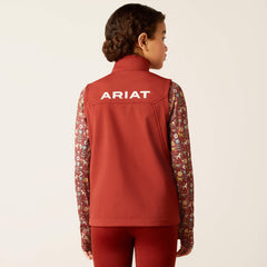New Team Softshell Vest-Ariat
