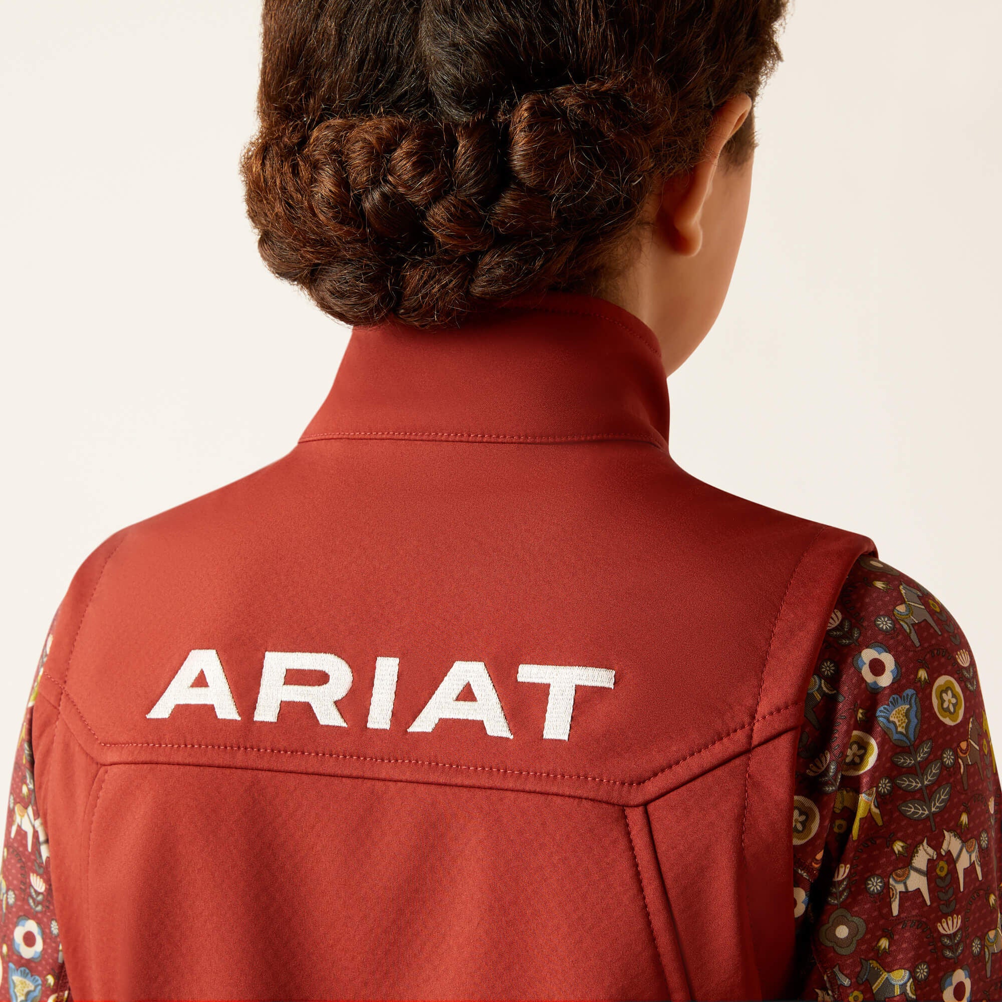 New Team Softshell Vest-Ariat