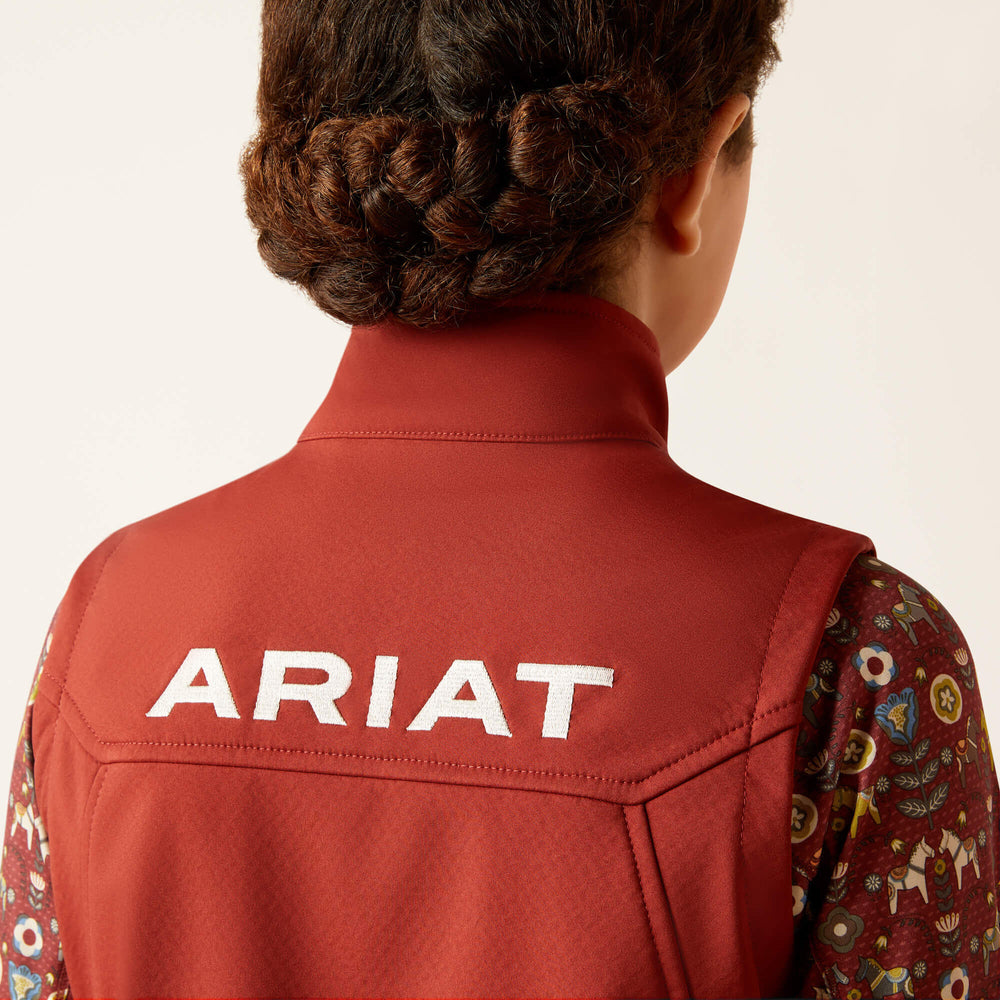 New Team Softshell Vest-Ariat