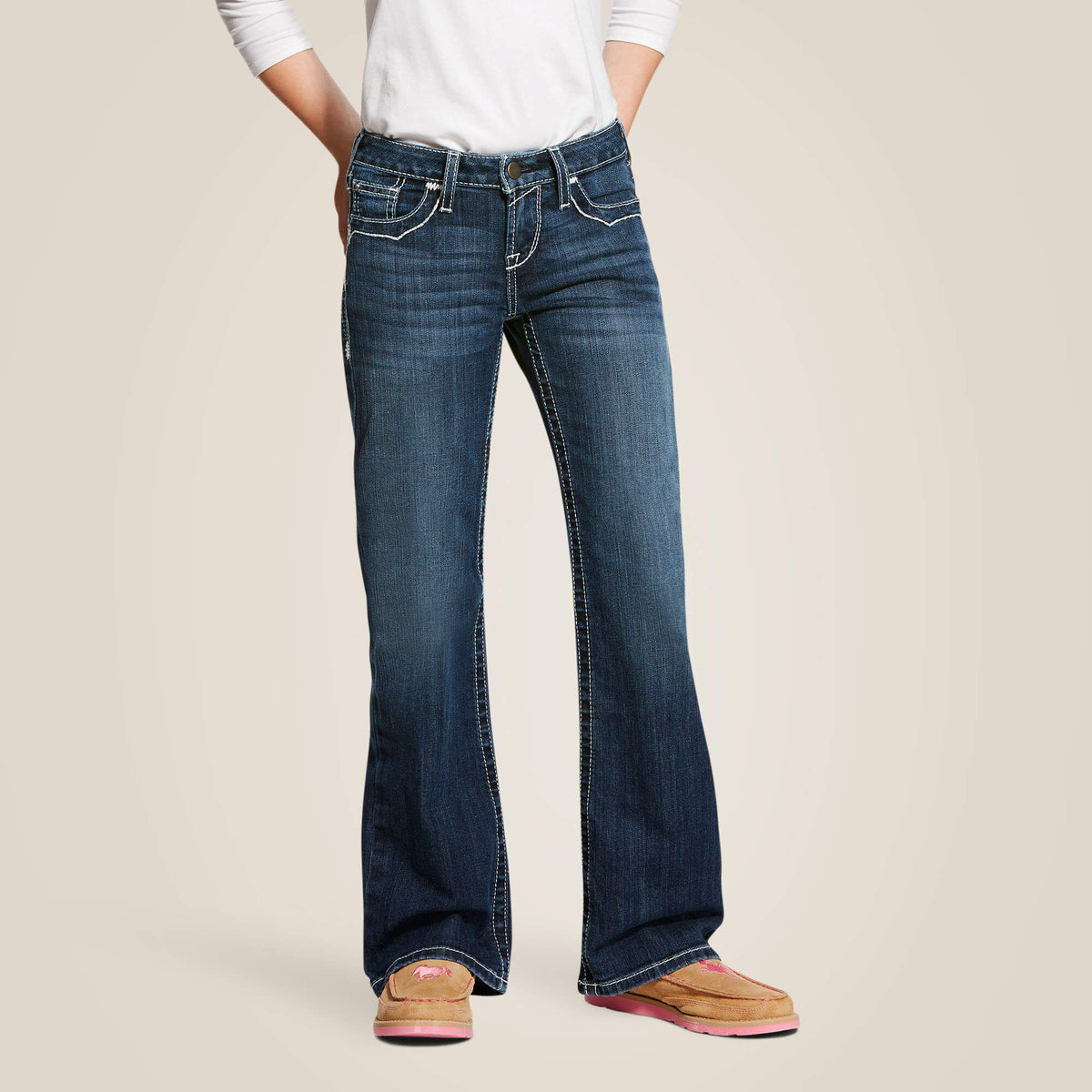 Entwined Boot Cut Jean-Ariat