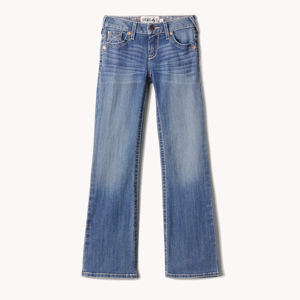 Whipstitch Boot Cut Jean-Ariat