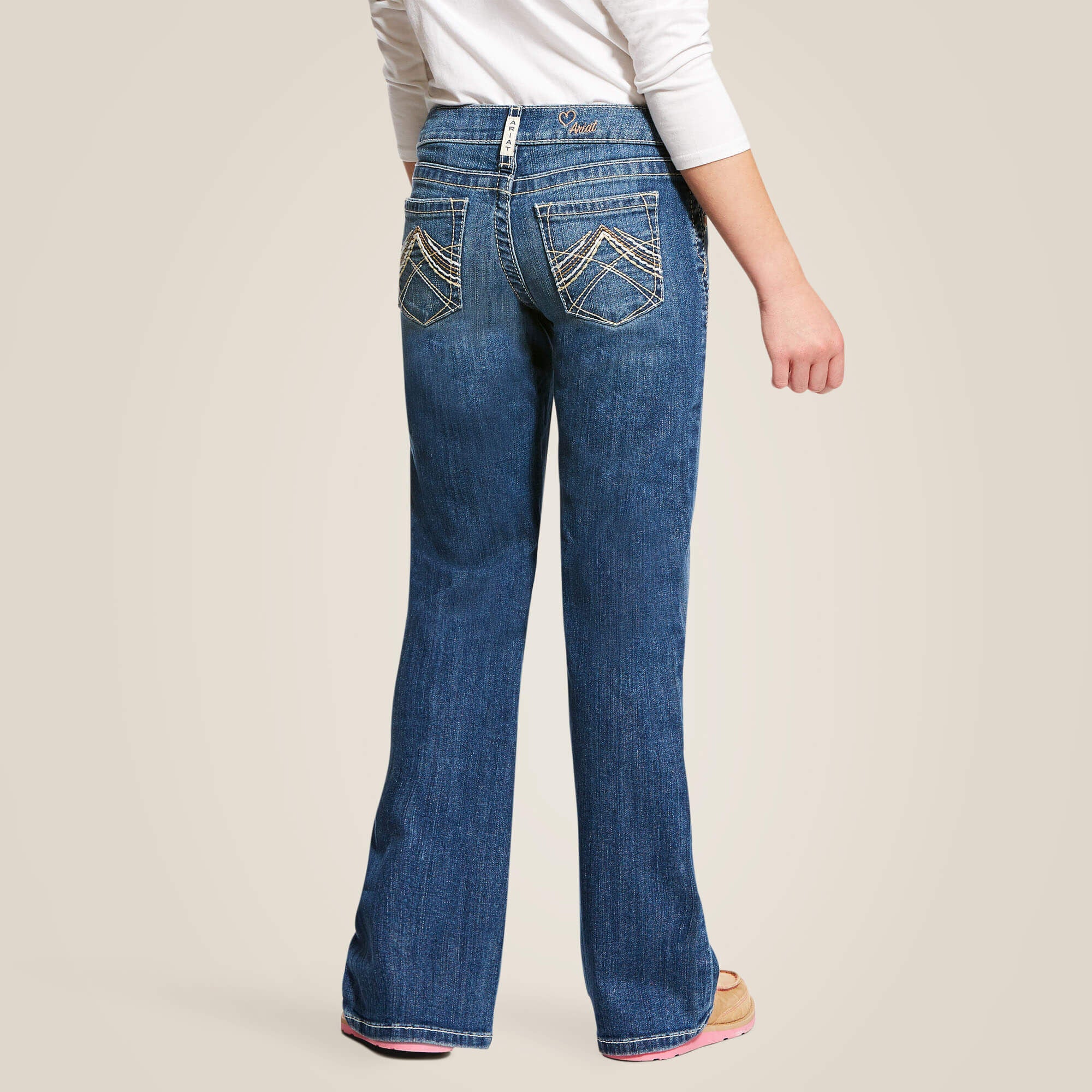 Whipstitch Boot Cut Jean-Ariat