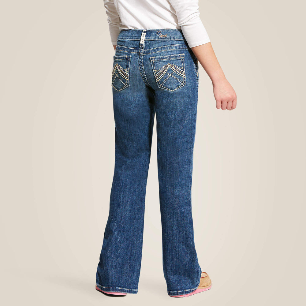 Whipstitch Boot Cut Jean-Ariat