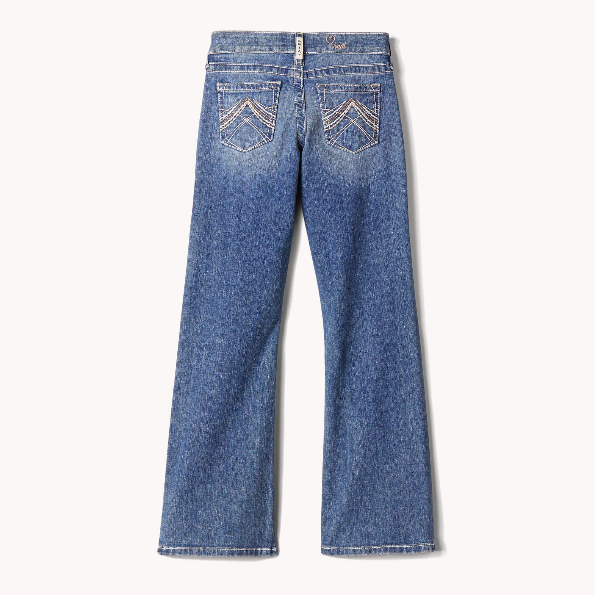 Whipstitch Boot Cut Jean-Ariat