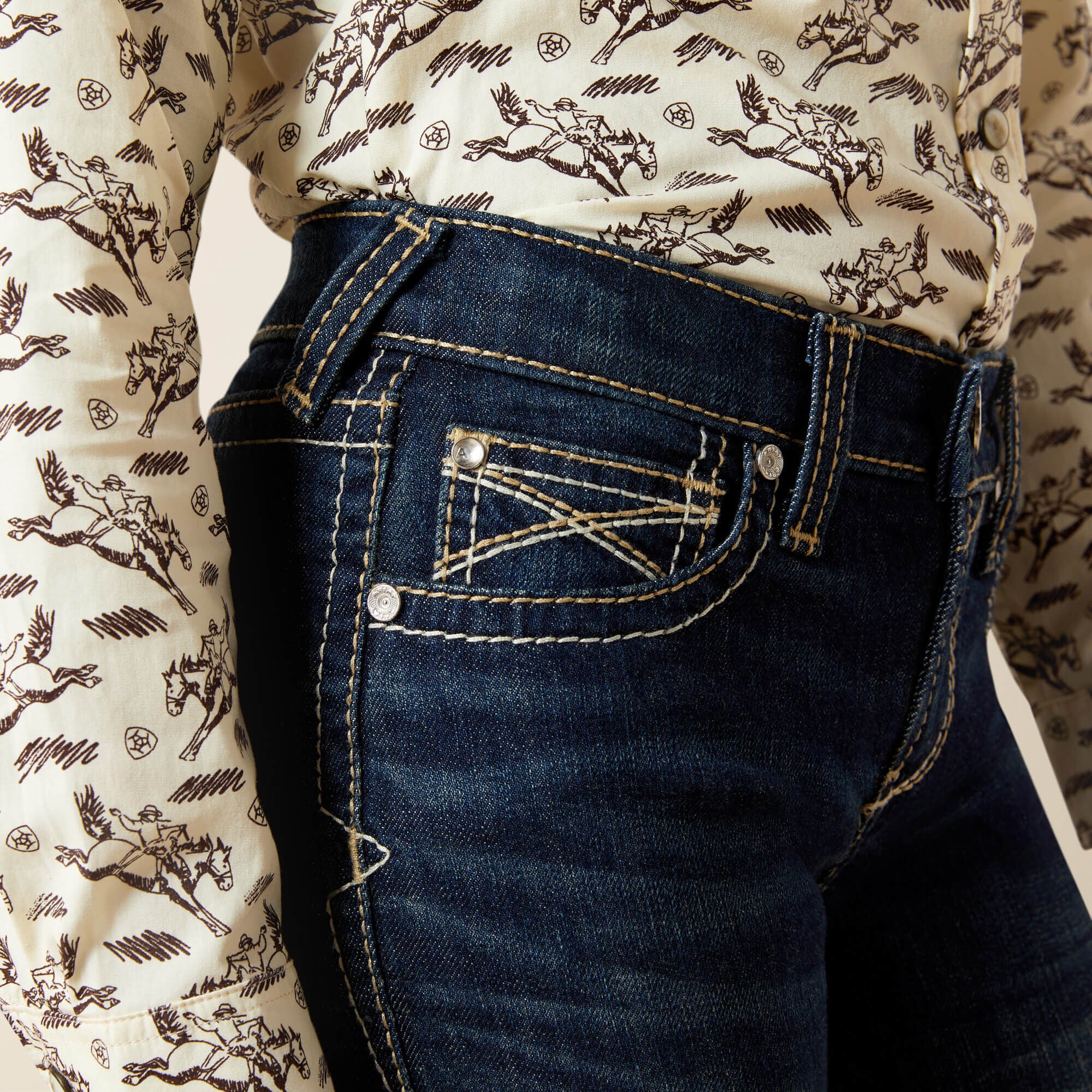 Alina Boot Cut Jean-Ariat