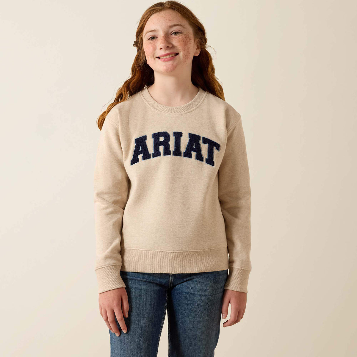 Logo Arch Sweatshirt-Ariat