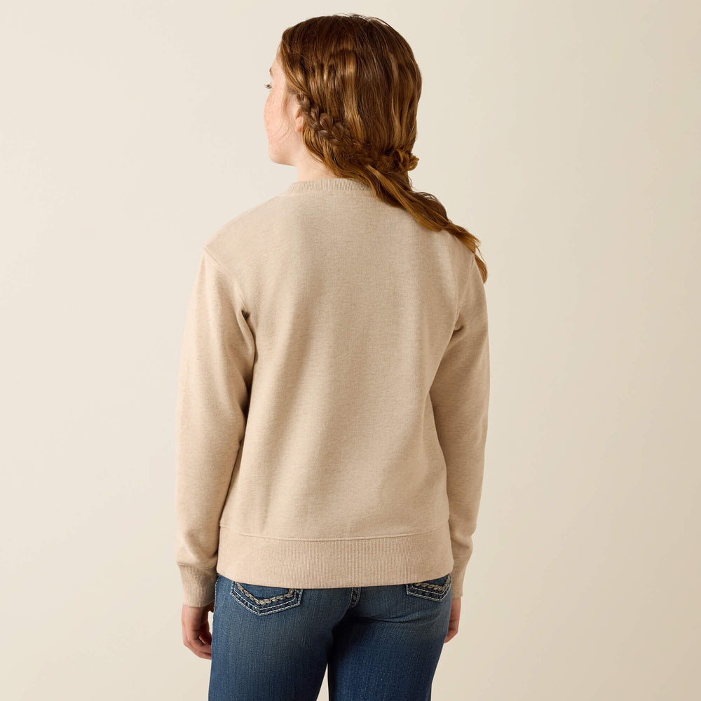 Logo Arch Sweatshirt-Ariat