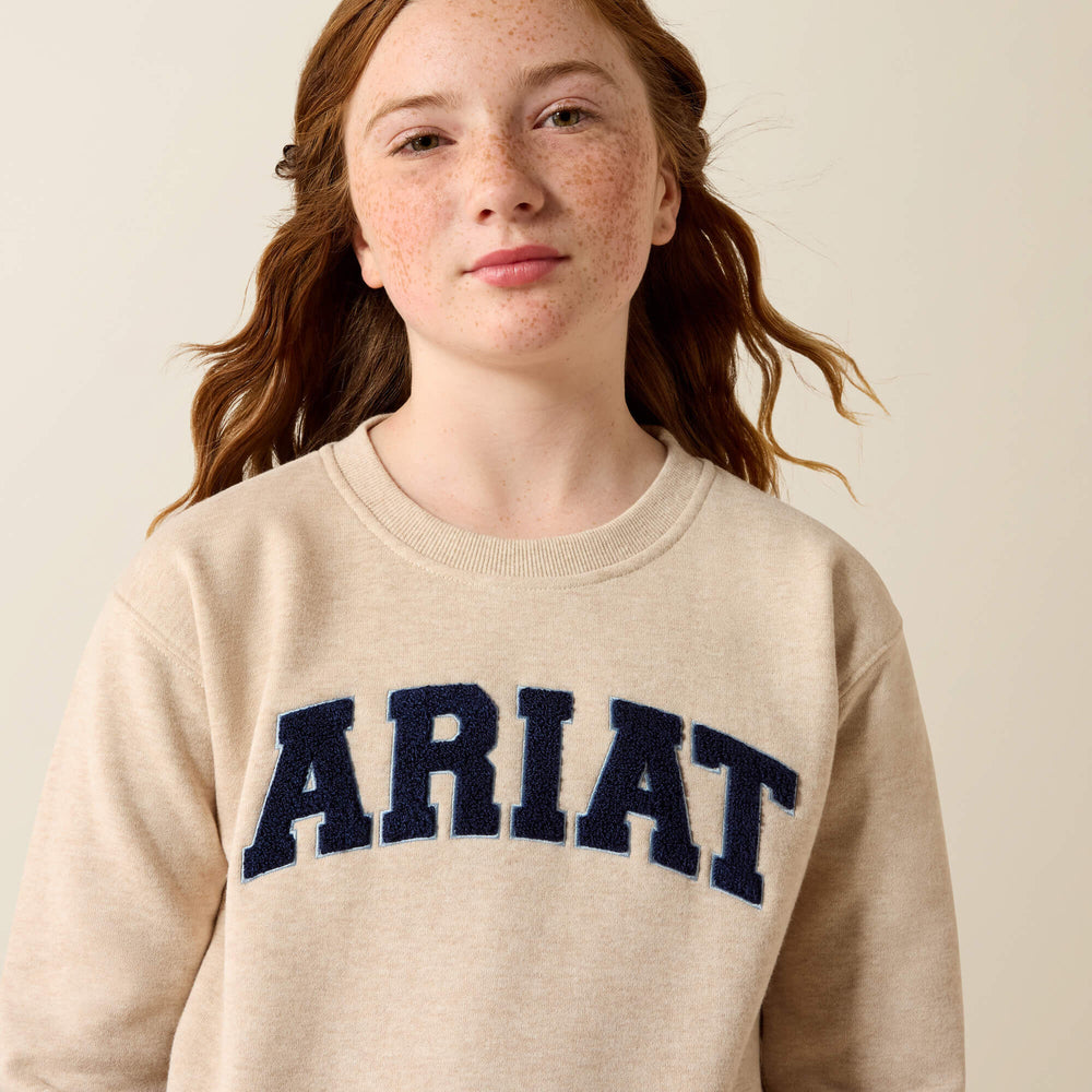 Logo Arch Sweatshirt-Ariat