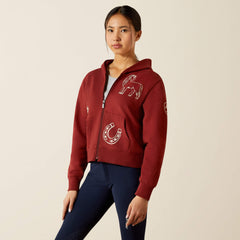 Spiffy Full Zip Sweatshirt-Ariat