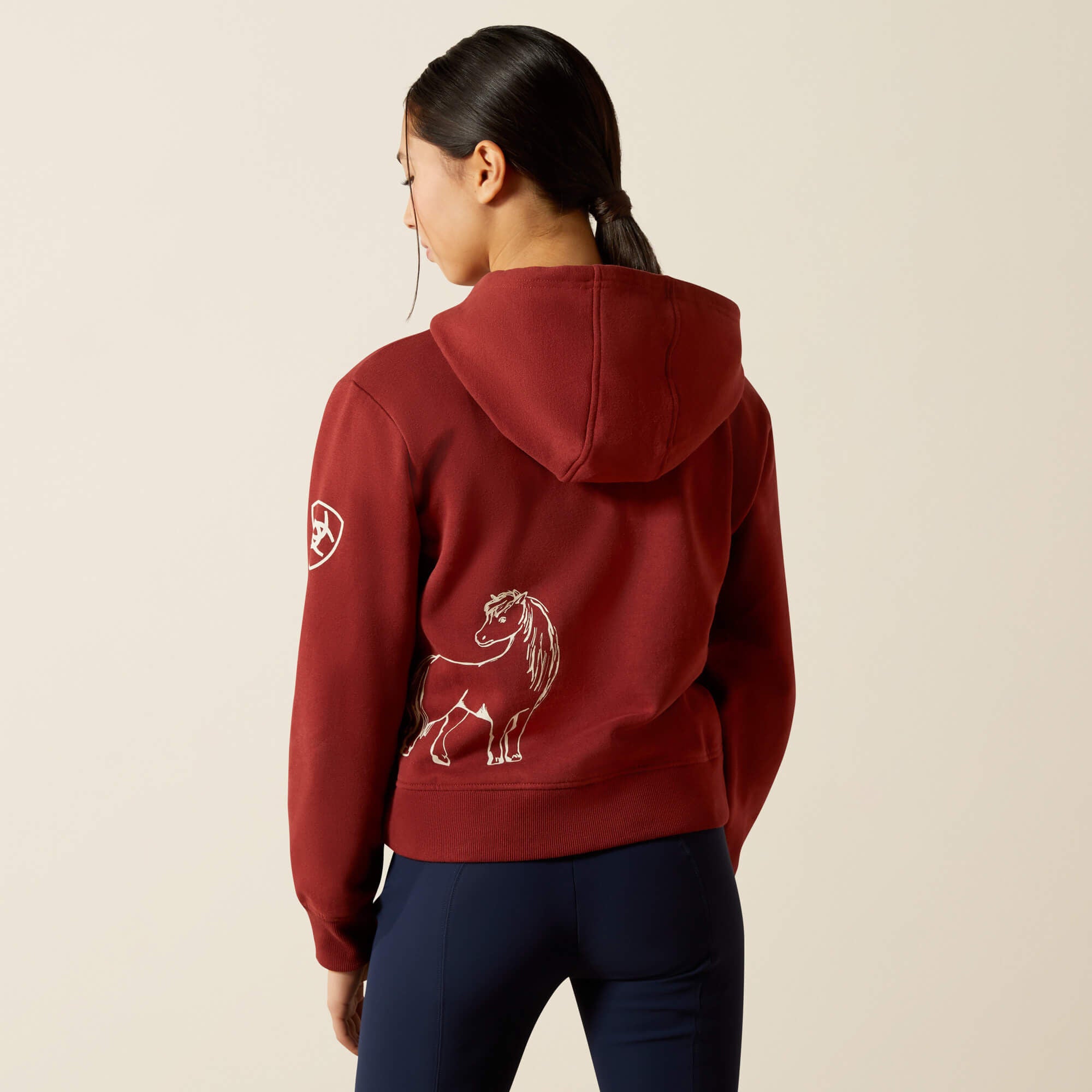 Spiffy Full Zip Sweatshirt-Ariat