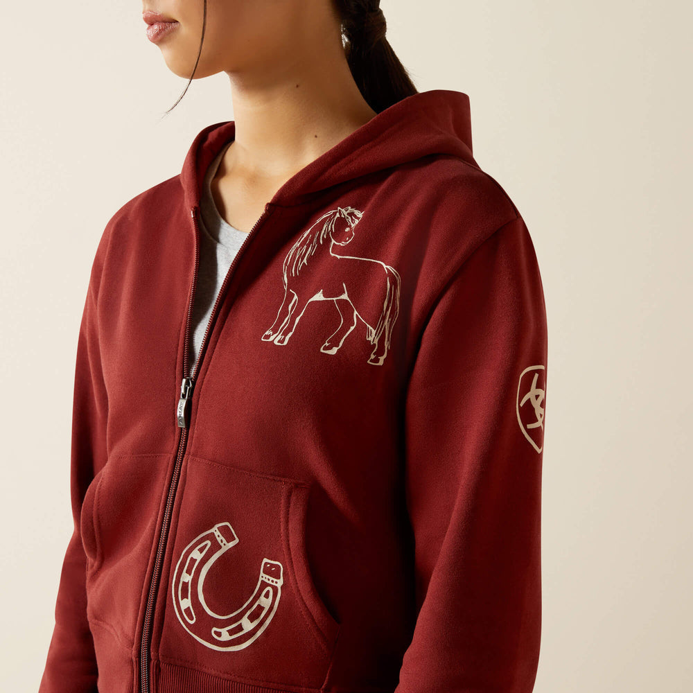 Spiffy Full Zip Sweatshirt-Ariat