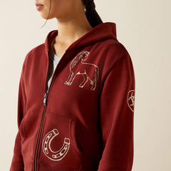 Spiffy Full Zip Sweatshirt-Ariat