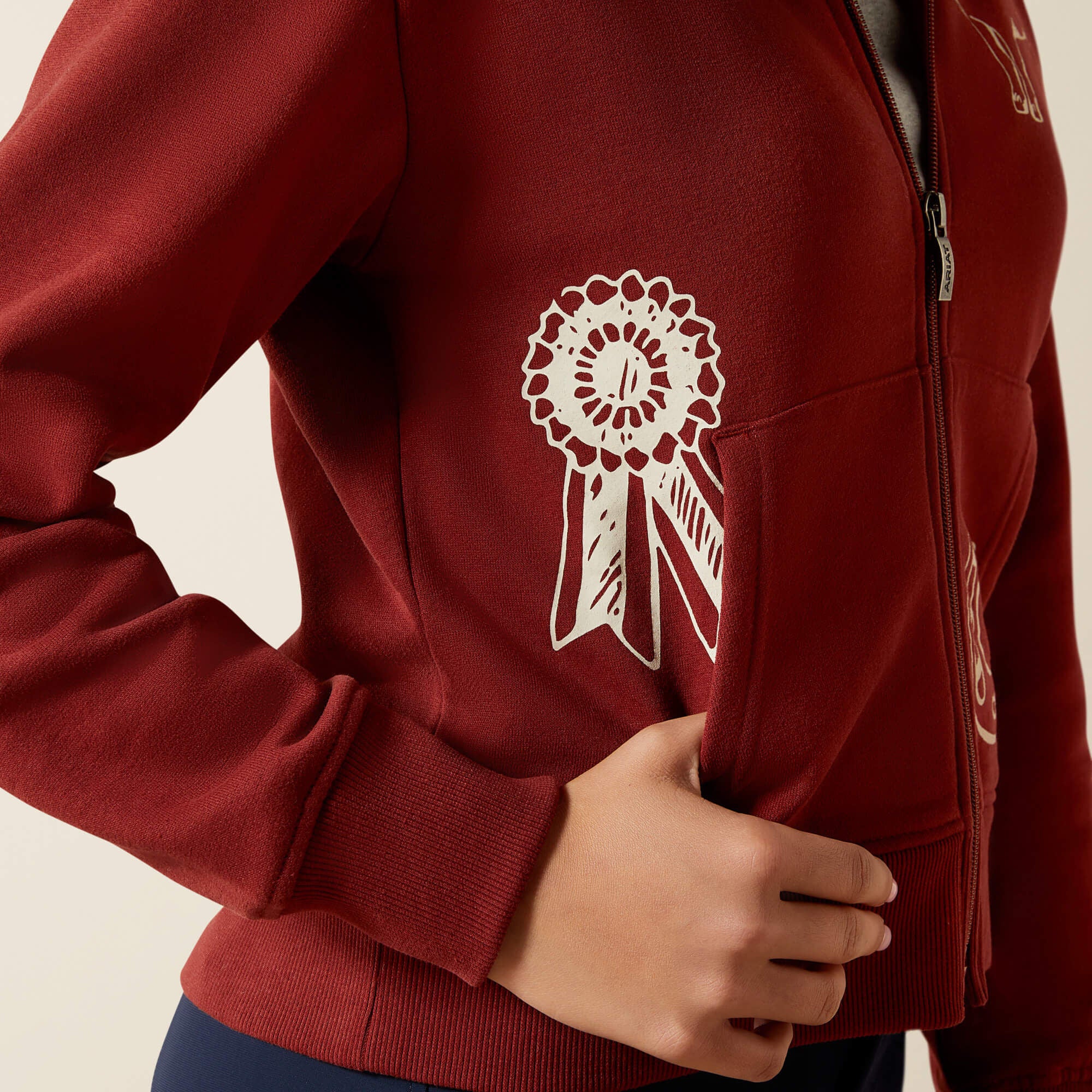 Spiffy Full Zip Sweatshirt-Ariat