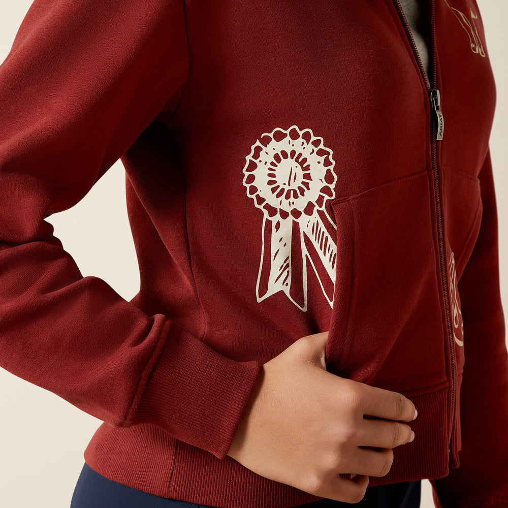 Spiffy Full Zip Sweatshirt-Ariat