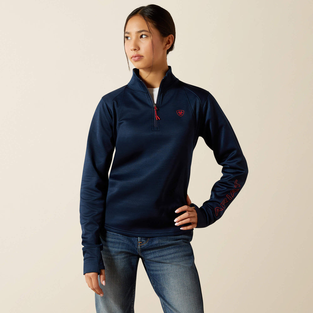 Team EQ 1/2 Zip Pullover-Ariat