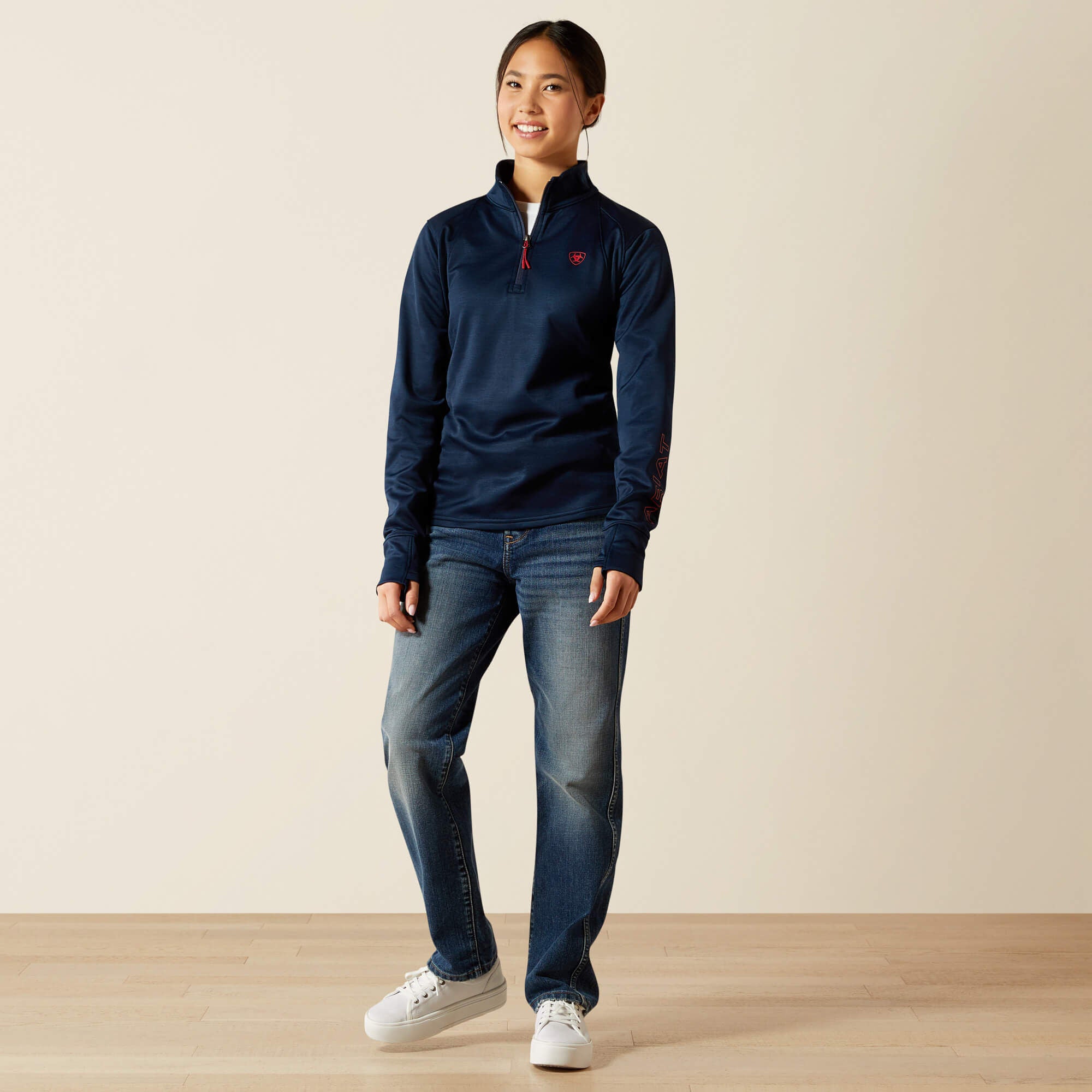 Team EQ 1/2 Zip Pullover-Ariat