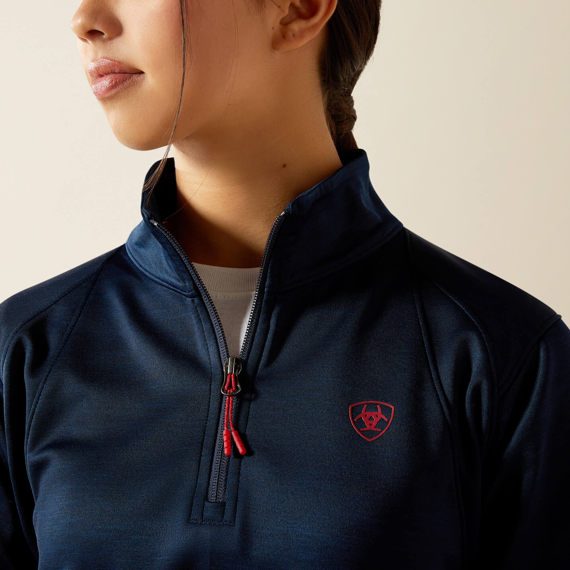 Team EQ 1/2 Zip Pullover-Ariat