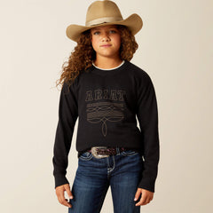 Booted Logo Sweatshirt-Ariat