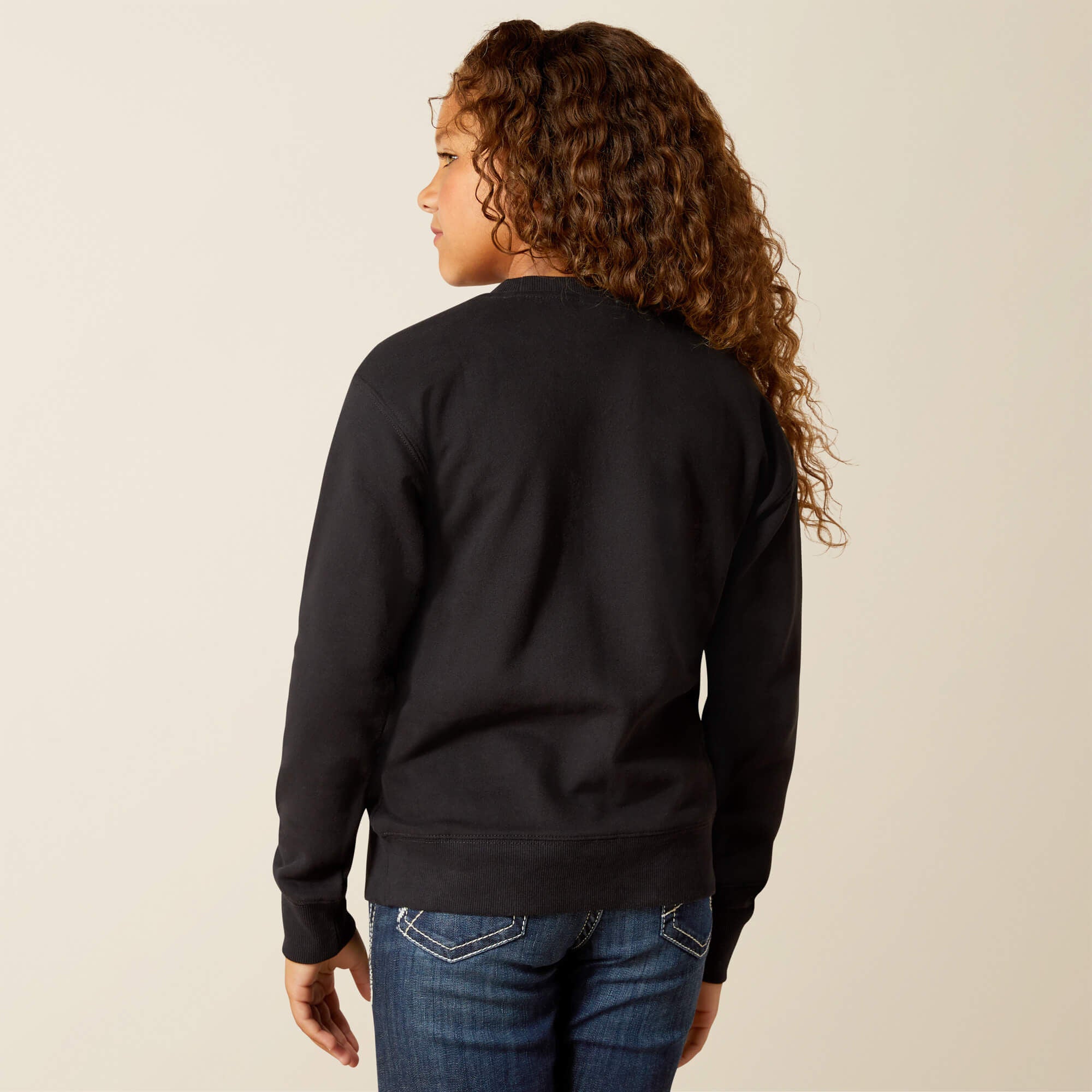 Booted Logo Sweatshirt-Ariat