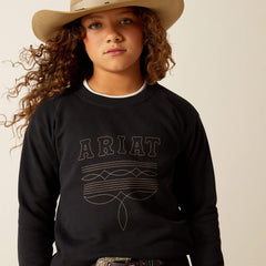 Booted Logo Sweatshirt-Ariat