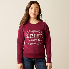 Ariat Emblem Sweatshirt-Ariat