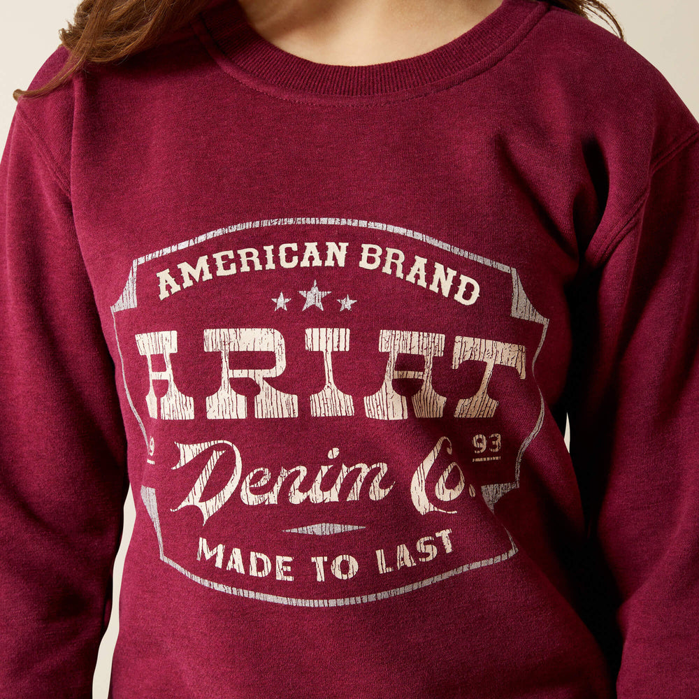 Ariat Emblem Sweatshirt-Ariat