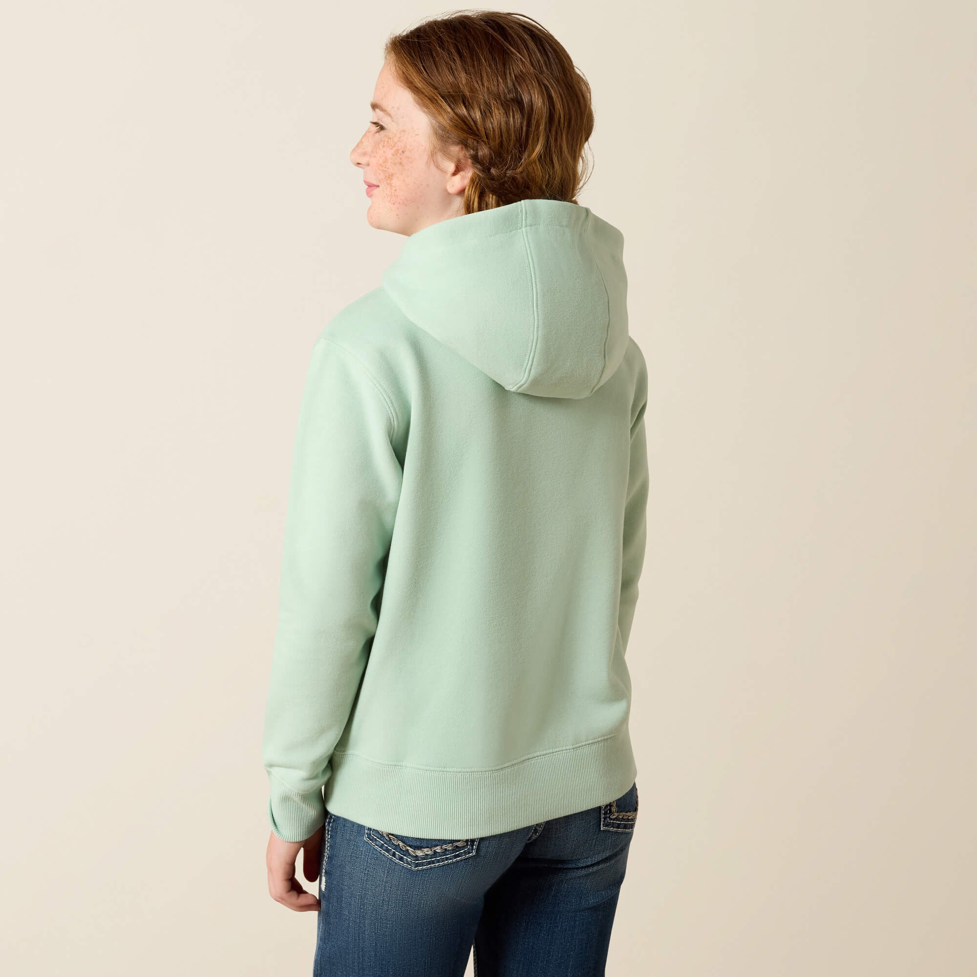 Make Your Own Luck Hoodie-Ariat