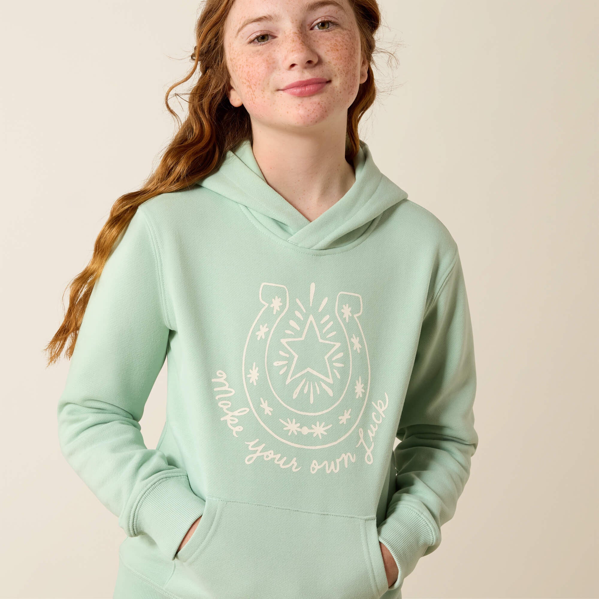 Make Your Own Luck Hoodie-Ariat