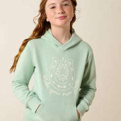 Make Your Own Luck Hoodie-Ariat