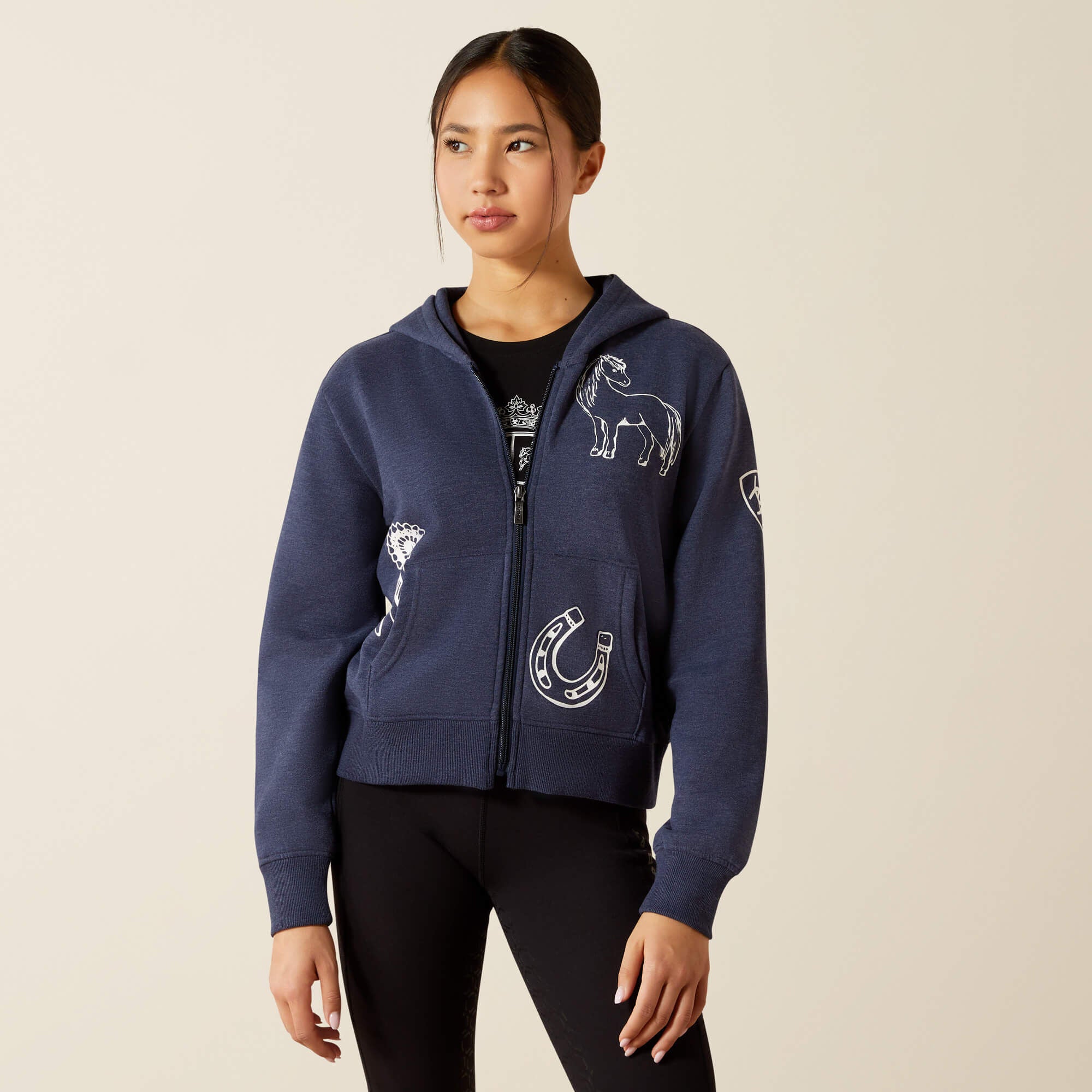 Spiffy Full Zip Sweatshirt-Ariat